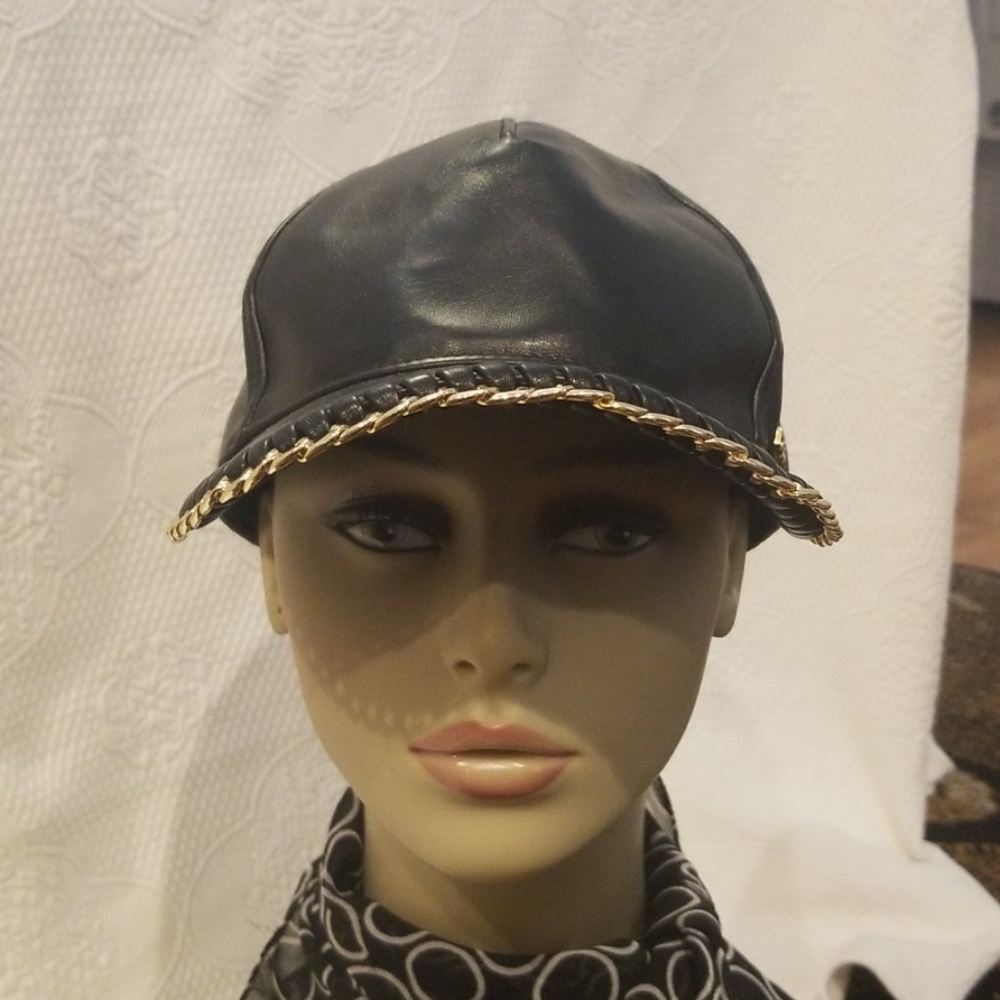 Leather Hat